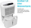Pro Breeze Luftentfeuchter für Raumgröße ca. 120m³ weiß Produktbild-Vorschau 3