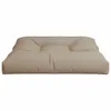 Poduška na palety taupe 80 x 80 x 12 cm textil Náhled obrázku produktu 5