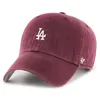 '47 Brand MLB Los Angeles Dodgers BASE RUNNER Clean Up Cap Produktbild-Vorschau 1