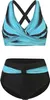 Badeanzug - Damen - Zweiteilig - Strandmode - Damen-Bikini Produktbild-Vorschau 5