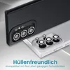 Kamera Linsenschutz Glas Set mit Schmucksteinen für Samsung Produktbild-Vorschau 7