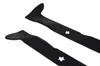 2 X 50 CM lame per tosaerba per Husqvarna TC138 / 532 42 Anteprima dell’immagine prodotto 2