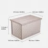 CANDeal Bread Toast Mould Loaf Pan Bread Baking Tin Box Náhled obrázku produktu 2