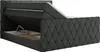 MKS MEBLE Boxspringbett 160 x 200 cm mit Bettkasten, Bett Produktbild-Vorschau 6