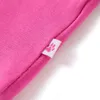 vidaXL Kinder-T-Shirt mit Flügelärmeln Dunkelrosa 116 Produktbild-Vorschau 4