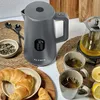 KLAMER Wasserkocher Edelstahl 1,5L 1800W elektrischer Produktbild-Vorschau 2
