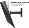 Vogel's THIN 525 - Klammer - für Flachbildschirm - Schwarz Produktbild-Vorschau 12