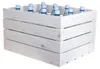 3er set Flaschenregal Henry  12er weiss Produktbild-Vorschau 5