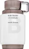 A white bottle of perfume with a gray cap and a large gray 'B' logo on the front. Voir les images du produit