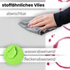 Sensalux Tischläufer 50cm x 25m hellblau Produktbild-Vorschau 3