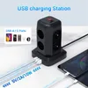 8 Fach Steckdosenleiste 4 USB Mehrfachsteckdose Produktbild-Vorschau 7