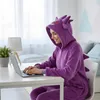 Pyjama Onesie Kigurumi Kostüm für Erwachsene Pokemon Gengar Produktbild-Vorschau 8