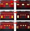 42 Stück Fahrrad Reflektoren Aufkleber Set,Reflektoren Produktbild-Vorschau 2