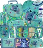 9tlg Lilo und stitch Schulranzen set Rucksack Federtasche Produktbild-Vorschau 1