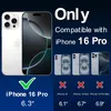iPhone 16 Pro Hülle Silikon Case Schutzhülle Transparent Produktbild-Vorschau 2