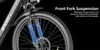 PiXELPiLOT 26 Zoll E Bike, T8 Trekking E-Bikes 48V 8Ah Produktbild-Vorschau 12