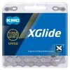 KMC X-Glide Cues EPT Fahrradkette 126 Glieder Silbergrau - Produktbild-Vorschau 4