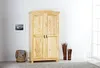 Gends Kleiderschrank 2 Türen, natur. Produktbild-Vorschau 9