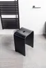 SAT Badhocker Duschhocker aus Kunststoff, schwarz matt Produktbild-Vorschau 3