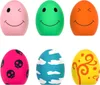 Quietschendes Spielzeug für Hunde, 6 PCS Rubber Bouncy Egg Produktbild-Vorschau 1