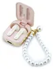 Guess Pearl Strap TWS Wireless Earphones - pink Produktbild-Vorschau 3
