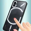 Pouzdro pro Nothing Phone 1, hybridní matná průhledná zadní Náhled obrázku produktu 7
