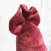 A close-up view of a plush toy's head. Podgląd zdjęcia produktu