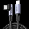 Ugreen USB-C Kabel 100W PD, abgewinkelter Stecker, 1m Produktbild-Vorschau 9