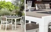 Table de jardin en résine avec lattes effet bois Keter Voir les images du produit 8