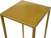 DanDiBo Blumenhocker Metall Gold Eckig 100 cm Blumenständer Produktbild-Vorschau 4