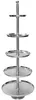 XXL Etagere - Höhe 170cm - 5-stöckig - Obstschale Obstkorb Produktbild-Vorschau 2