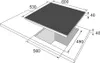 Amica - KME 13139 E - Edelstahlmulde - 60 cm Produktbild-Vorschau 7