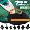 Ultimative Akku-SUP-Luftpumpe: 20 PSI, 350 L/Min, USB, 12V Produktbild-Vorschau 4