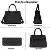 Mofut Schultertasche, Damen Handtasche, Shopper Handtasche, Produktbild-Vorschau 7