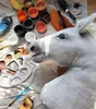 Hobby Horse Veľký prémiový palicový kôň - Tarantino A3 Náhľad obrázku produktu 2