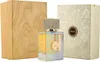 A perfume bottle and its packaging are displayed. Voir les images du produit