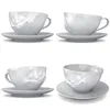 FIFTYEIGHT Kaffeetasse 200ml - Glücklich weiß Produktbild-Vorschau 17