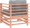 vidaXL Gartenstühle mit Kissen 2 Stk. Massivholz Douglasie Produktbild-Vorschau 7