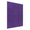 A set of purple acoustic panels arranged in a grid on a white background. Náhled obrázku produktu