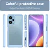 Xiaomi Poco F5 Hülle, Klar Rückseite Stoßfeste TPU Silikon Produktbild-Vorschau 2