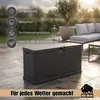 BigDean opbergbox, 210 liter, extra smal, ideaal voor Productafbeelding-voorbeeld 5