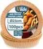 Vilde | Inserto per friggitrice ad aria - Marrone - 23 cm - Anteprima dell’immagine prodotto 1