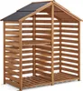 M MCombo Holzregal Außen, Kaminzubehör Kaminholzregal mit 2 Produktbild-Vorschau 1