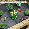 Unkrautvlies für Garten, Atmungsaktive Wachstumsmatte, Produktbild-Vorschau 5