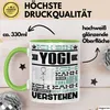 Yogi Geschenk Kaffee-Tasse Geschenkidee für Yogi Ich Bin Produktbild-Vorschau 3