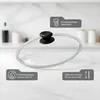 BIOL Emaillierte Gusseisen-Bratpfanne 24 cm mit Glasdeckel Produktbild-Vorschau 5