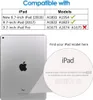Passend für Apple iPad Hülle (9,7 Zoll, Modell 2018/2017, Produktbild-Vorschau 2