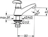 GROHE Sense, 1 Stück(e) Produktbild-Vorschau 3