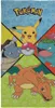 Strandbadetuch Pokémon Bunt 70 x 140 cm Produktbild-Vorschau 1
