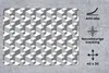 MuchoWow® Mauspad Mousepad Muster - Blöcke - 3D 40x30 cm - Produktbild-Vorschau 2